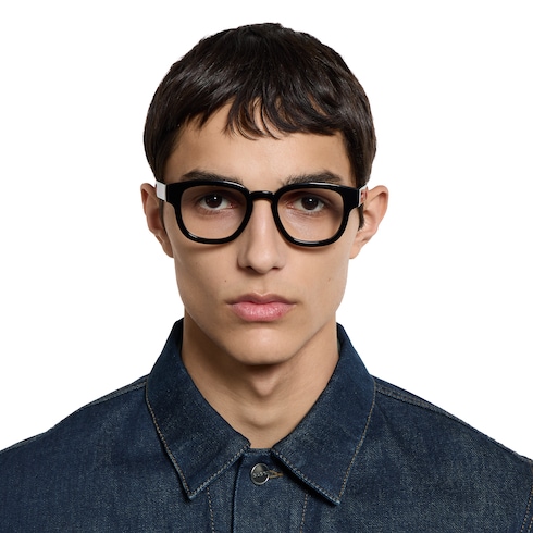Round optical frame