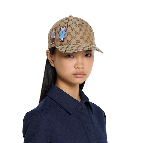 Yuko Higuchi GG canvas baseball cap
