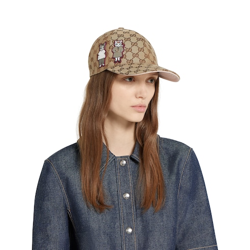 Yuko Higuchi GG canvas baseball cap