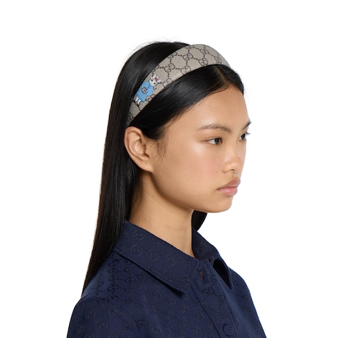Yuko Higuchi printed GG hairband