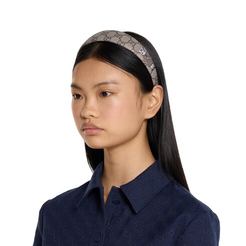 Yuko Higuchi printed GG hairband