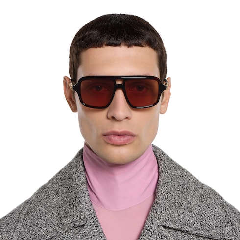 Gafas de sol con montura náutica