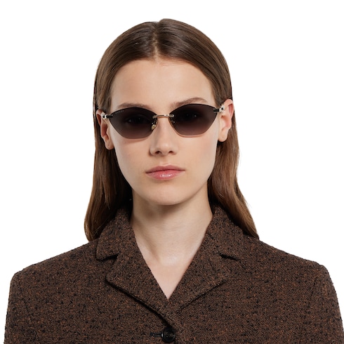 Occhiali da sole cat-eye