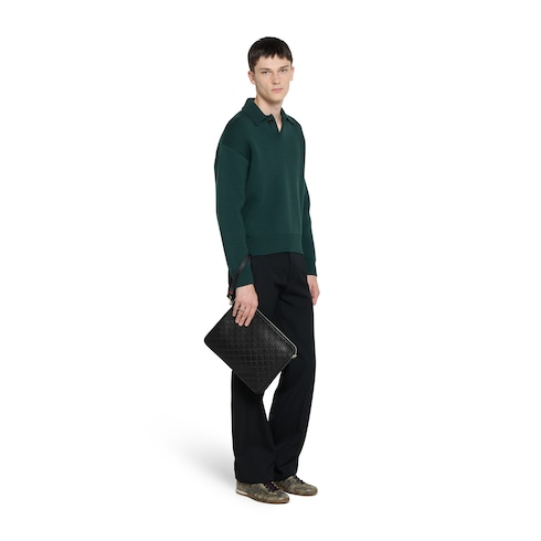 GG Emblem medium crossbody bag
