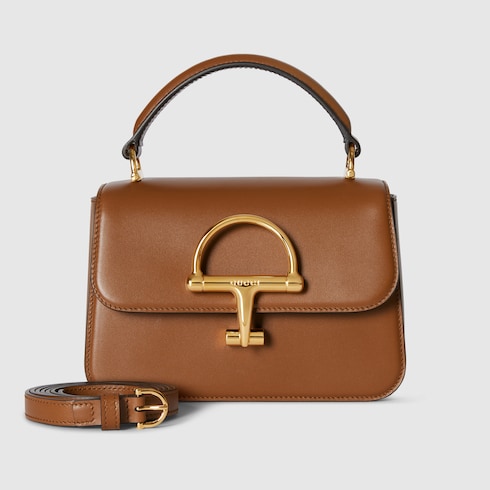حقيبة Gucci Siena صغيرة الحجم بالمقبض العلوي