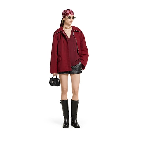 Polo en laine extra-fine
