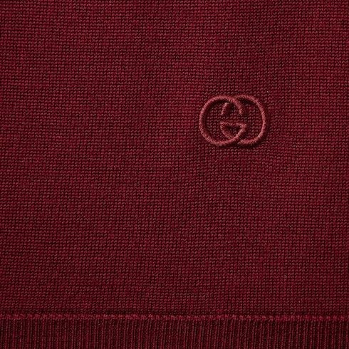 Polo in lana ultrafine