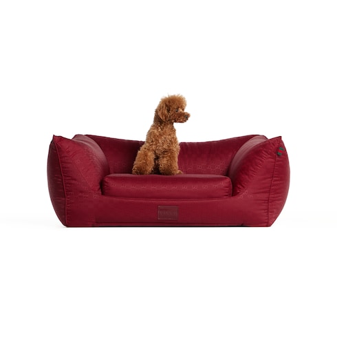 Cama para mascotas de nylon con GG pequeña