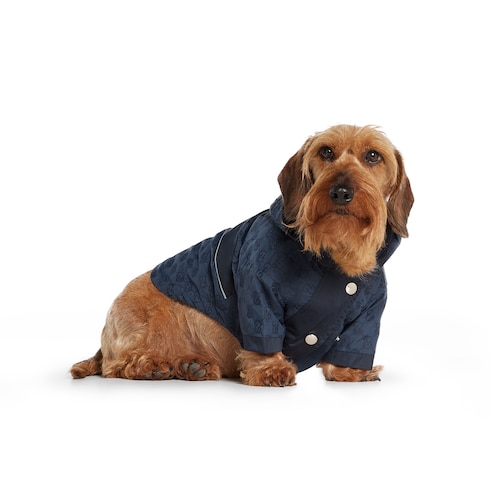 GG nylon pet rain coat
