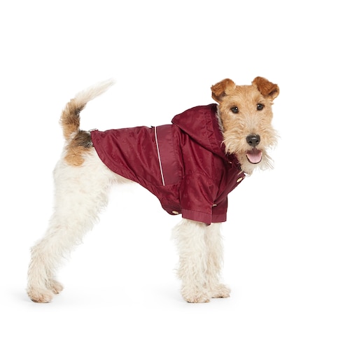 GG nylon pet rain coat