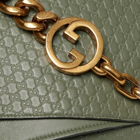 Bolso de hombro con cadena tamaño grande