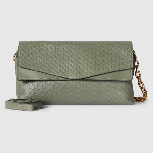 Bolso de hombro con cadena tamaño grande