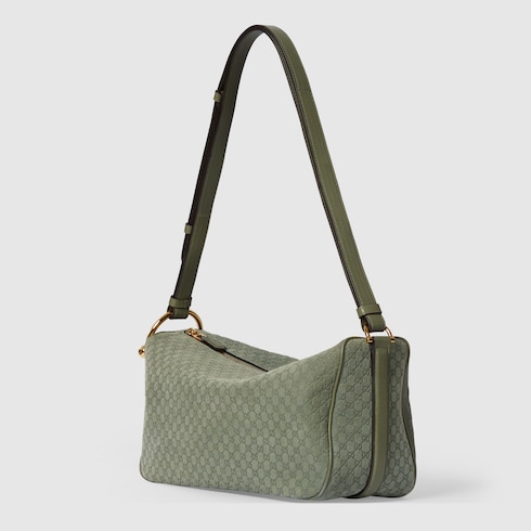 Borsa a spalla Gucci Half Horsebit misura media