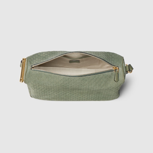 〔グッチ ハーフ ホースビット〕ミディアム ショルダーバッグ