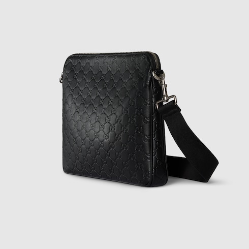 Bolso cruzado mediano para el hombro GG Emblem