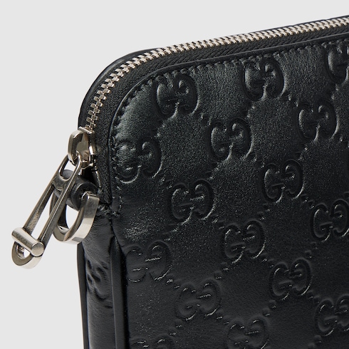 Bolso cruzado mediano para el hombro GG Emblem