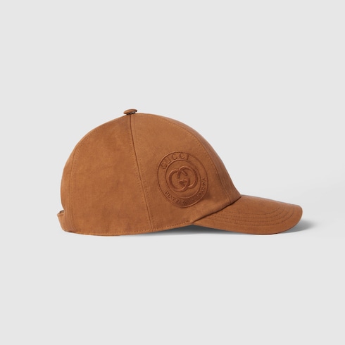 Casquette en tissu avec broderie