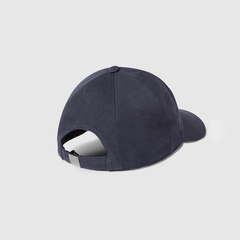 Fabric baseball hat with embroidery