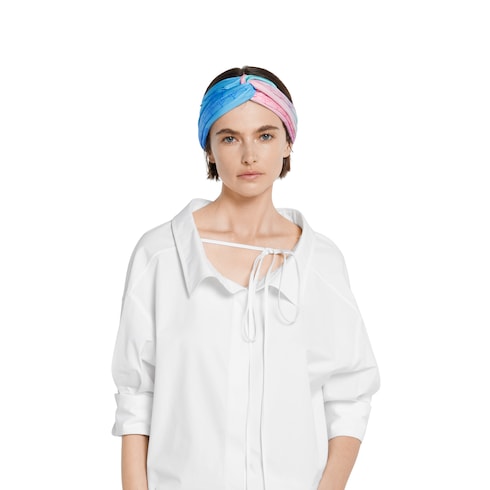 90x90项目印花桑蚕丝方巾