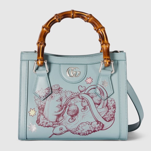 Yuko Higuchi Gucci Diana small tote bag