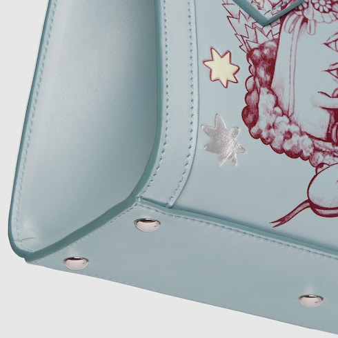 〔グッチ ダイアナ〕日本限定 ヒグチユウコ スモール トートバッグ