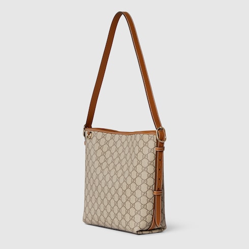 Bolsa para el hombro pequeña GG Emblem