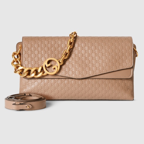 Bolsa para hombro mediana con cadena