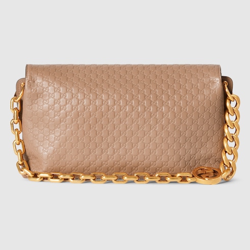 Bolsa para hombro mediana con cadena