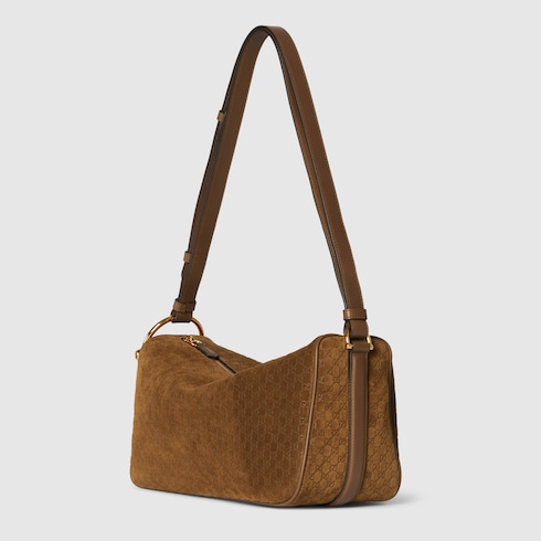 Borsa a spalla Gucci Half Horsebit misura media