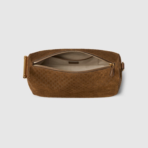 〔グッチ ハーフ ホースビット〕ミディアム ショルダーバッグ