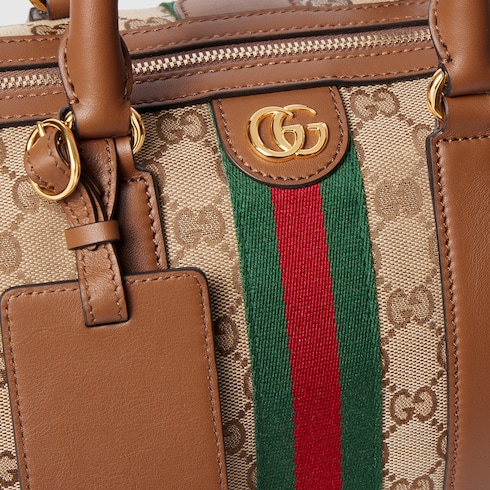 Bolso Boston Ophidia tamaño mediano