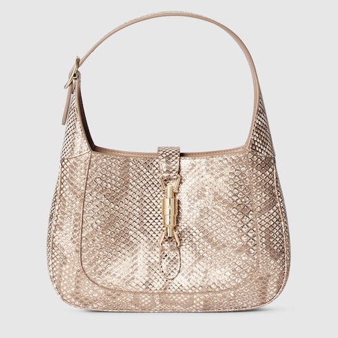 Gucci Jackie 1961 python medium bag