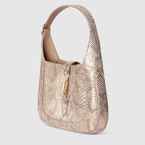Gucci Jackie 1961 python medium bag