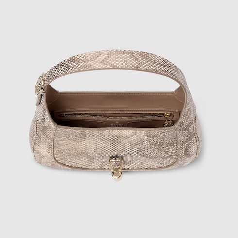 Gucci Jackie 1961 python medium bag
