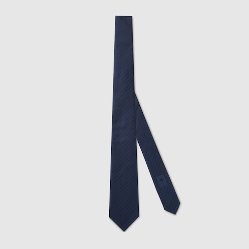 Krawatte aus Seidenjacquard mit GG