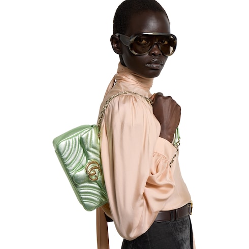 GG Marmont系列小号肩背包