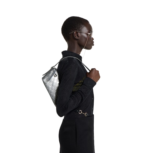 〔GGエンブレム〕スモール ショルダーバッグ