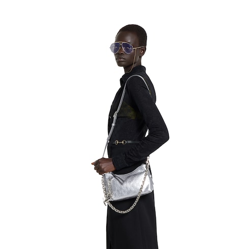 GG Emblem small shoulder bag