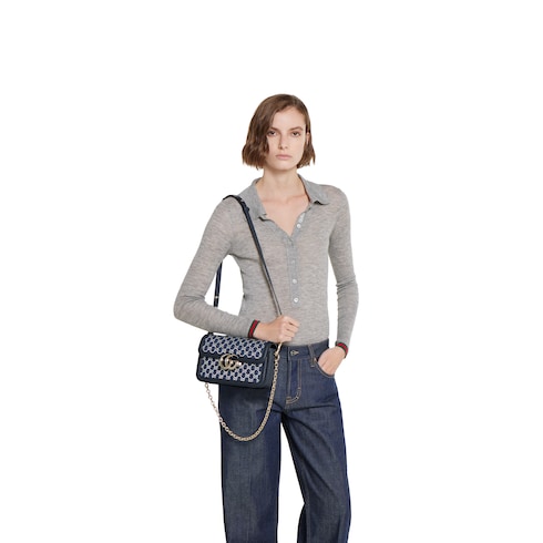 Borsa a spalla Gucci Go misura piccola