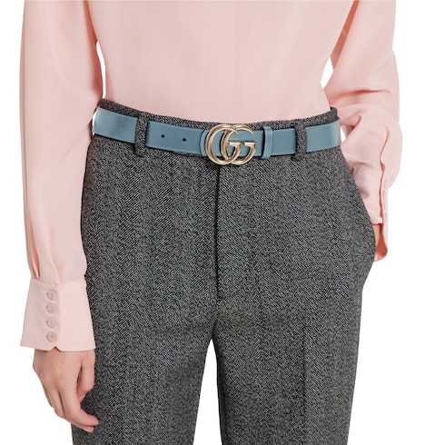Reversible GG Marmont belt