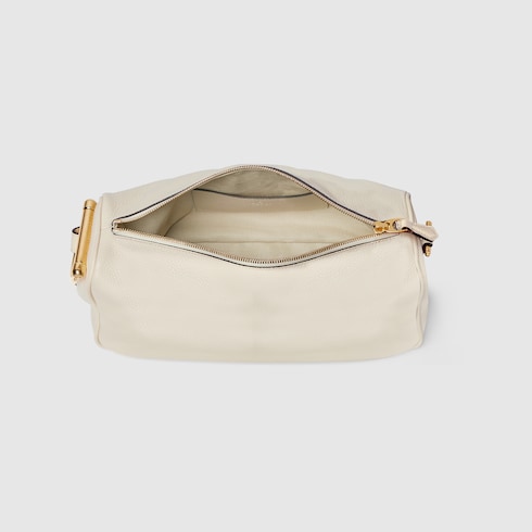 〔グッチ ハーフ ホースビット〕ミディアム ショルダーバッグ