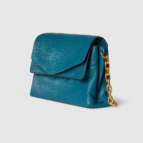 チェーン付き ラージ ショルダーバッグ