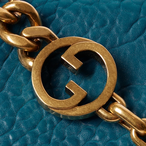 チェーン付き ラージ ショルダーバッグ