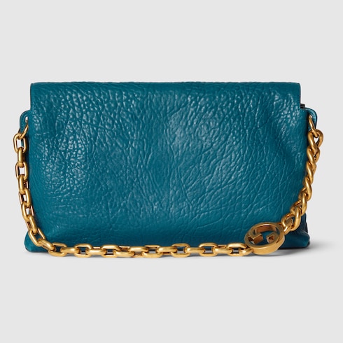 チェーン付き ラージ ショルダーバッグ