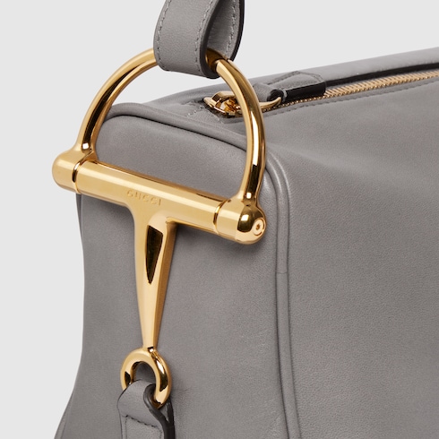 Sac à épaule Gucci Half Horsebit moyen format