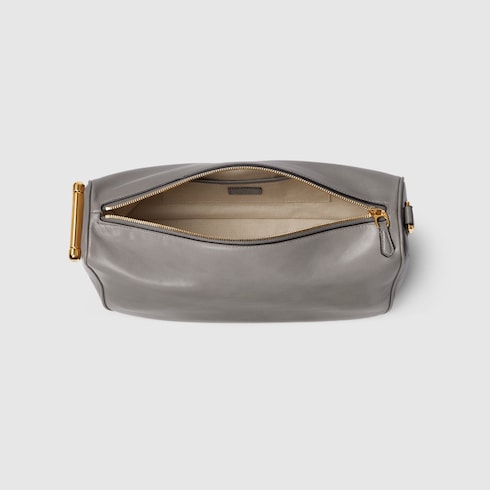 〔グッチ ハーフ ホースビット〕ミディアム ショルダーバッグ