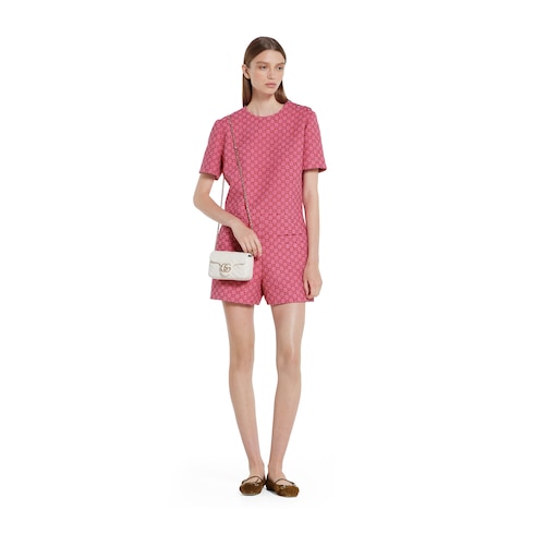 GG cotton bouclé jumpsuit