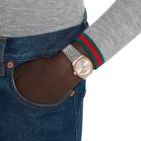 GUCCI 25H watch