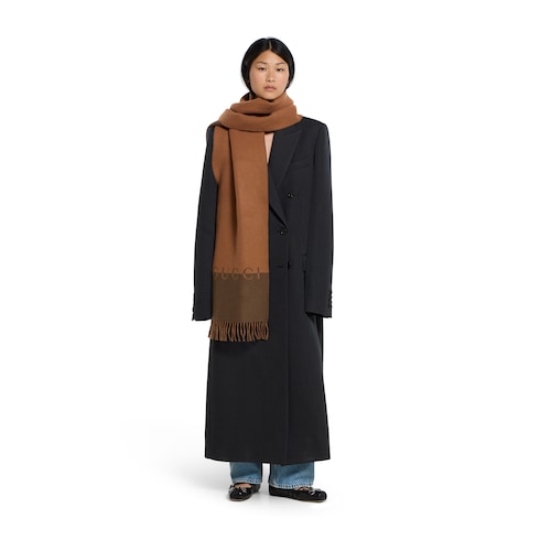 Sciarpa in lana cashmere