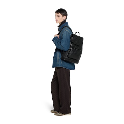 Mittelgroßer GG Emblem Rucksack